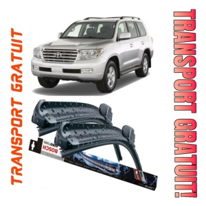 Toyota Land Cruiser Set 2 stergatoare parbriz Bosch Bosch Aerotwin 60 cm/53 cm compatibile cu Toyota Land Cruiser 200 (_J2_) din 2007 (60 cm / 53 cm)