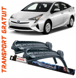 Toyota Prius Phv Set 2 stergatoare parbriz Bosch Bosch Aerotwin 70 cm/40 cm compatibile cu Toyota Prius Phv (_W52_) din 2016 (70 cm / 40 cm) accesorii pentru autoturismul tau - masina v124361