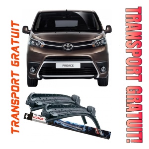 Toyota Proace Set 2 stergatoare parbriz Bosch Bosch Aerotwin 65 cm/50 cm compatibile cu Toyota Proace Van (Mdx_) din 2013-2016 (65 cm / 50 cm)
