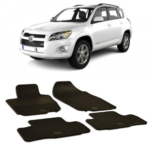 Toyota Rav 4 (2006-2012) Set 4 covorase auto cauciuc Urban Line accesorii pentru autoturismul tau - masina v238324