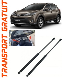 Toyota RAV 4 IV Set 2 amortizoare pentru portbagaj / haion Krosno compatibil cu Toyota RAV 4 IV SUV fabricat intre 2012-2018 accesorii pentru autoturismul tau - masina v88649