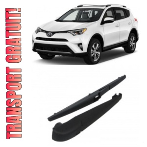 Toyota RAV 4 V Brat stergator pentru luneta spate cu lamela 305 mm, compatibil cu Toyota RAV 4 V SUV fabricat intre 2019, calitate extra