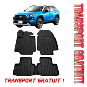 Toyota Rav 4 (Xa50) At (2018-2025) Set covorase auto cauciuc G.Modern Line 3D transport gratuit