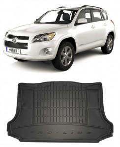 Toyota Rav4 III Suv din 02.2006 - 02.2013 *2, Tavita Pentru Portbagaj Lux Premium Dedicata, accesorii pentru autoturismul tau - masina v201189