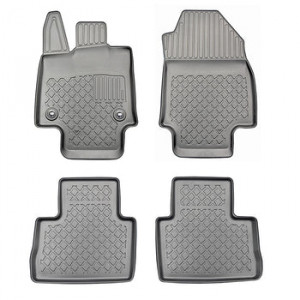 Toyota Rav4 V, Suv, Din 01.2019 - Prezent, Cutie Automata , Set Covorase Auto Tip Tavita Premium 3D, din cauciuc accesorii pentru autoturismul tau - masina v171038