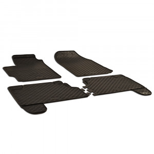 Toyota Yaris (2006-2010).(2011-2020), exeptie hybrid Set 4 covorase auto cauciuc Urban Line accesorii pentru autoturismul tau - masina v238091