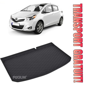 Toyota Yaris III din 09.2011 - 08.2020 Hatchback Portbagaj Superior *3, Tavita Pentru Portbagaj Lux Premium Dedicata,