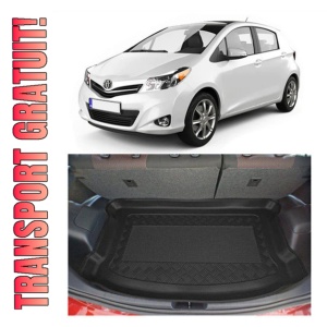Toyota Yaris III Hatchback din 09.2011 - 08.2020, Tavita Pentru Portbagaj Lux Premium Dedicata, Portbagaj Superior *2