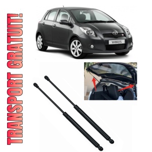 Toyota Yaris Set 2 amortizoare pentru portbagaj / haion Krosno compatibil cu Toyota Yaris Hatchback fabricat intre 2005-2014