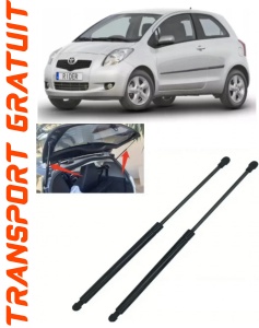 Toyota Yaris Set 2 amortizoare pentru portbagaj / haion Krosno compatibil cu Toyota Yaris Hatchback fabricat intre 1999-2005 accesorii pentru autoturismul tau - masina v89228