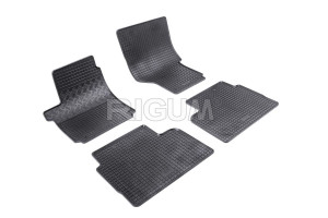 Volkswagen Amarok, Pick-Up, fabricat din 08.2010 - Prezent, set covorase auto dedicate, din cauciuc 100% Premium accesorii pentru autoturismul tau - masina v159968