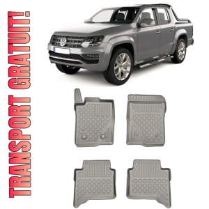 Volkswagen Amarok Set covorase auto tip tavita compatibile Volkswagen Amarok fabricatie 2023 - prezent, caroserie pick-up