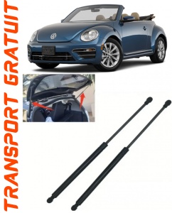 Volkswagen Beetle Convertible Set 2 amortizoare pentru portbagaj / haion Krosno compatibil cu Volkswagen Beetle Convertible Hatchback fabricat intre 2011-2019 accesorii pentru autoturismul tau - masina v87524