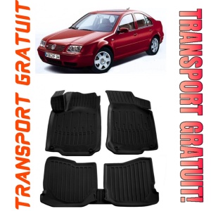 Volkswagen Bora (1998-2005) Set covorase auto cauciuc G.Modern Line 3D