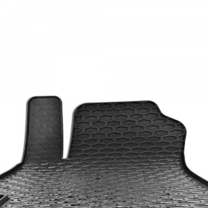Volkswagen Caddy (2003-2015), sistem fixare rotund Set 4 covorase auto cauciuc Urban Line accesorii pentru autoturismul tau - masina v238349