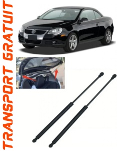 Volkswagen EOS Set 2 amortizoare pentru portbagaj / haion Krosno compatibil cu Volkswagen EOS Hatchback fabricat intre 2006-2015 accesorii pentru autoturismul tau - masina v89493
