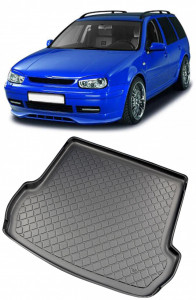 Volkswagen Golf 4 Combi din 1998 - 05.2007, Tavita Pentru Portbagaj Lux Premium Dedicata, Portbagaj Superior *2 accesorii pentru autoturismul tau - masina v190682