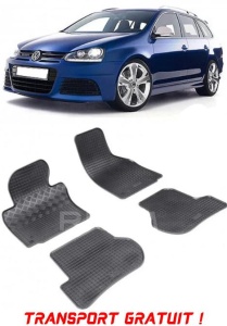 Volkswagen Golf 5, Combi, fabricat din 10.2003 - 2008, set covorase auto dedicate, din cauciuc 100% Premium - Transport Gratuit accesorii pentru autoturismul tau - masina v37415