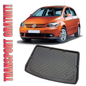 Volkswagen Golf 5 Plus Hatchback din 01.2005 - 2009, Tavita Pentru Portbagaj Lux Premium Dedicata, Bancheta Spre Spate *2