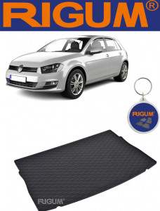Volkswagen Golf 7 din 10.2012 - 12.2019 Hatchback *1 , Tavita Pentru Portbagaj Lux Premium Dedicata, accesorii pentru autoturismul tau - masina v178450