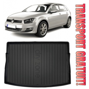 Volkswagen Golf 7 din 10.2012 - 12.2019 Hatchback Portbagaj Superior *3, Tavita Pentru Portbagaj Lux Premium Dedicata,