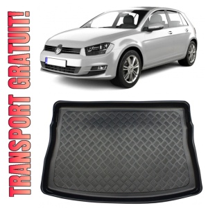 Volkswagen Golf 7 Hatchback din 10.2012 - 12.2019, Tavita Pentru Portbagaj Lux Premium Dedicata, Portbagaj Superior *3