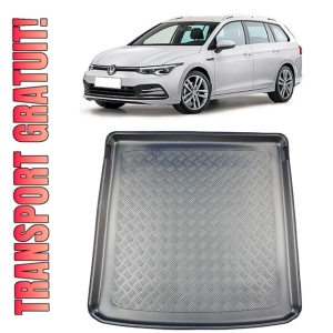 Volkswagen Golf 8 Combi din 11.2020 - Prezent, Tavita Pentru Portbagaj Lux Premium Dedicata, Portbagaj Superior *2