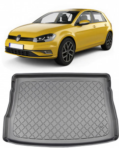 Volkswagen Golf 8 Hatchback din 12.2019 - Prezent, Tavita Pentru Portbagaj Lux Premium Dedicata, Portbagaj Superior *2 accesorii pentru autoturismul tau - masina v191006