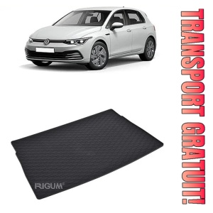 Volkswagen Golf 8 Mhev din 11.2020 - Prezent Hatchback *1 , Tavita Pentru Portbagaj Lux Premium Dedicata,