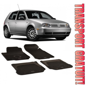 Volkswagen Golf IV (1997-2002) Set 4 covorase auto cauciuc Urban Line pentru