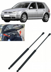 Volkswagen Golf IV Set 2 amortizoare pentru portbagaj / haion Krosno compatibil cu Volkswagen Golf IV Hatchback fabricat intre 1997-2005 accesorii pentru autoturismul tau - masina v91457