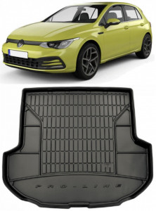 Volkswagen Golf V Plus Hatchback din 2005 - 2009 (Portbagaj Superior) *1 , Tavita Pentru Portbagaj Lux Premium Dedicata, accesorii pentru autoturismul tau - masina v189718