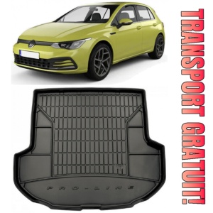 Volkswagen Golf V Plus Hatchback din 2005 - 2009 (Portbagaj Superior) *1 , Tavita Pentru Portbagaj Lux Premium Dedicata,