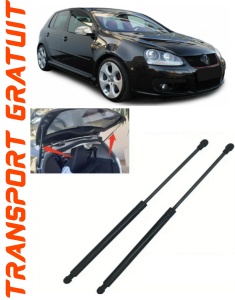 Volkswagen Golf V Set 2 amortizoare pentru portbagaj / haion Krosno compatibil cu Volkswagen Golf V Hatchback fabricat intre 2007-2009 accesorii pentru autoturismul tau - masina v90904