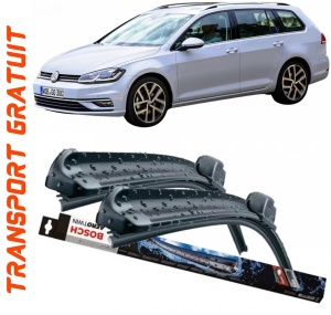 Volkswagen Golf Van VII Variant Set 2 stergatoare parbriz Bosch Aerotwin 600/475mm compatibile cu Volkswagen GOLF VAN VII Variant (BA5) (2013-2017) (65 cm / 45 cm) accesorii pentru autoturismul tau - masina v116937