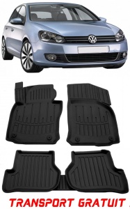 Volkswagen Golf VI (2008-2012) Set covorase auto cauciuc G.Modern Line 3D transport gratuit accesorii pentru autoturismul tau - masina v49780
