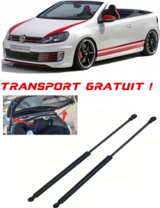 Volkswagen GOLF VI Convertible (517) - Set 2 amortizoare pentru portbagaj / haion compatibil cu Volkswagen GOLF VI Convertible (517) fabricat 2011 – 2016 accesorii pentru autoturismul tau - masina v27635