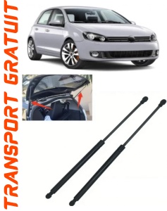 Volkswagen Golf VI Set 2 amortizoare pentru portbagaj / haion Krosno compatibil cu Volkswagen Golf VI Hatchback fabricat intre 2008-2013 accesorii pentru autoturismul tau - masina v90964