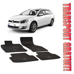 Volkswagen Golf VII (2012-2019) Set 4 covorase auto cauciuc Urban Line