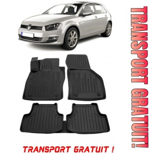 Volkswagen Golf VII (2012-2020) Set covorase auto cauciuc G.Modern Line 3D transport gratuit
