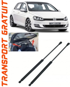 Volkswagen Golf VII Set 2 amortizoare pentru portbagaj / haion Krosno compatibil cu Volkswagen Golf VII Hatchback fabricat intre 2012-2020 accesorii pentru autoturismul tau - masina v87424