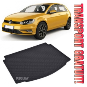Volkswagen Golf VIII din 2019 - Prezent Hatchback *2 , Tavita Pentru Portbagaj Lux Premium Dedicata,