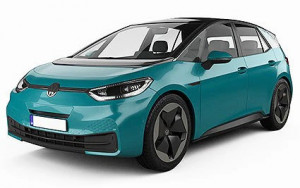 Volkswagen Id.3 Hatchback din 11.2019 - Prezent, Tavita Pentru Portbagaj Lux Premium Dedicata, Portbagaj Inferior *2 accesorii pentru autoturismul tau - masina v185969