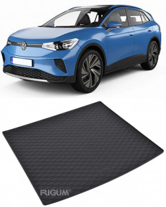 Volkswagen ID.4 Tavita pentru portbagaj din cauciuc, compatibila Volkswagen ID.4 fabricatie 12.2020 - prezent, caroserie suv accesorii pentru autoturismul tau - masina v111795