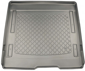 Volkswagen ID. Tavita pentru portbagaj compatibila Volkswagen ID. Buzz fabricatie 05.2022 - prezent, caroserie van, 5 locuri, ampatament scurt, cu podea Multi-flex accesorii pentru autoturismul tau - masina v111027
