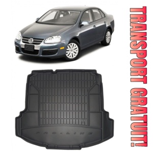 Volkswagen Jetta V Sedan din 08.2005 - 2011, Tavita Pentru Portbagaj Lux Premium Dedicata, Fara Separatoare *1