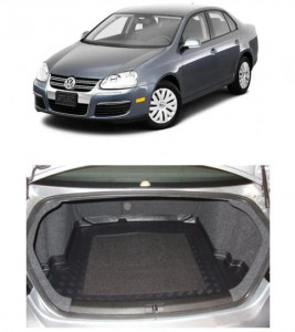 Volkswagen JettaVISedan din 01.2011 - 2018, Tavita Pentru Portbagaj Lux Premium Dedicata, Fara Separatoare *2 accesorii pentru autoturismul tau - masina v187949