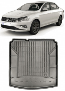 Volkswagen JettaVISedan din 01.2011 - 2018, Tavita Pentru Portbagaj Lux Premium Dedicata, Cu Separatoare *1 accesorii pentru autoturismul tau - masina v195063