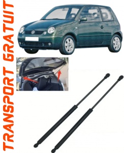 Volkswagen Lupo I Set 2 amortizoare pentru portbagaj / haion Krosno compatibil cu Volkswagen Lupo I Hatchback fabricat intre 1998-2005 accesorii pentru autoturismul tau - masina v88933