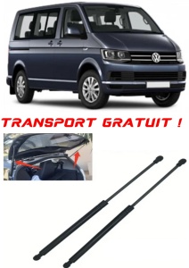 Volkswagen MULTIVAN T6 (SGF, SGM, SGN, SHM, SHN) - Set 2 amortizoare pentru portbagaj / haion compatibil cu Volkswagen MULTIVAN T6 (SGF, SGM, SGN, SHM, SHN) fabricat 2015 – 2019 accesorii pentru autoturismul tau - masina v27410